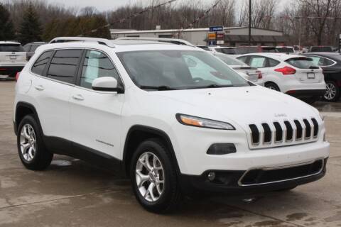 2014 Jeep Cherokee for sale at Sandusky Auto Sales in Sandusky MI
