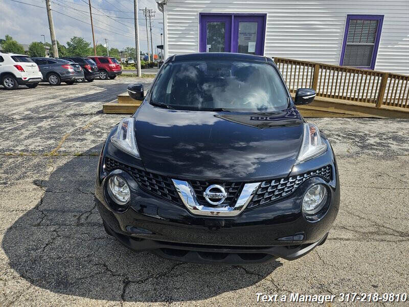 2017 Nissan JUKE SV