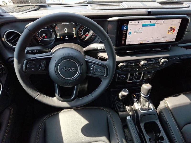 2026 Jeep Gladiator Texas Trail