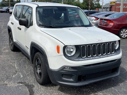 2017 Jeep Renegade Sport