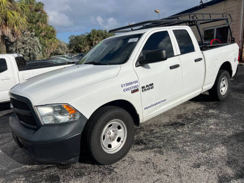 2018 RAM 1500 Tradesman