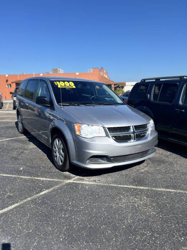 2020 Dodge Grand Caravan SE