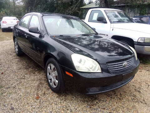 2008 Kia Optima for sale at Malley's Auto in Picayune MS