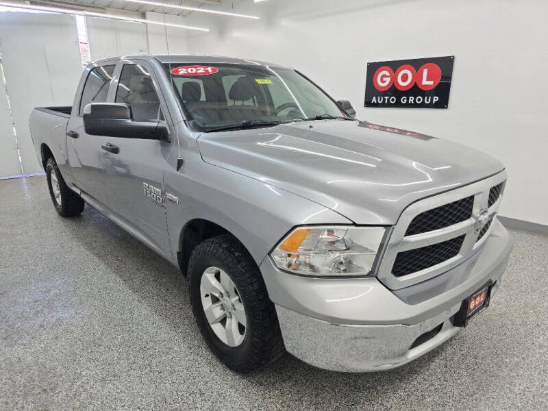2021 RAM 1500 Classic Tradesman