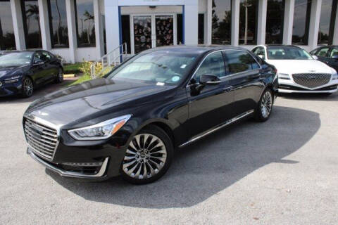 2018 Genesis G90