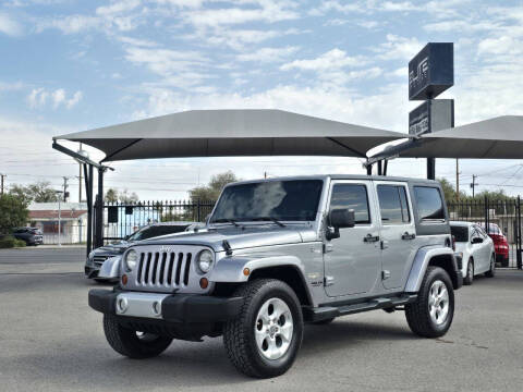 2013 Jeep Wrangler Unlimited Sahara