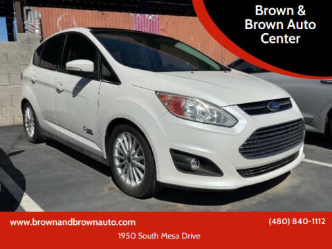 2015 Ford C-MAX Energi SEL