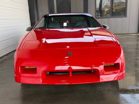 1988 Pontiac Fiero GT