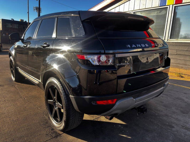 2015 Land Rover Range Rover Evoque Pure Plus