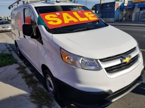 2015 Chevrolet City Express Cargo for sale at Ournextcar/Ramirez Auto Sales in Downey CA