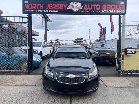 2014 Chevrolet Cruze for sale at North Jersey Auto Group Inc. in Newark NJ