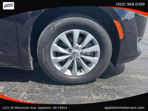 2018 Chrysler Pacifica Touring Plus