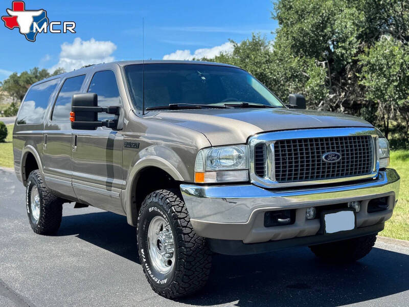 2002 Ford Excursion Limited