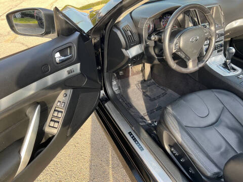 2009 Infiniti G37 Convertible