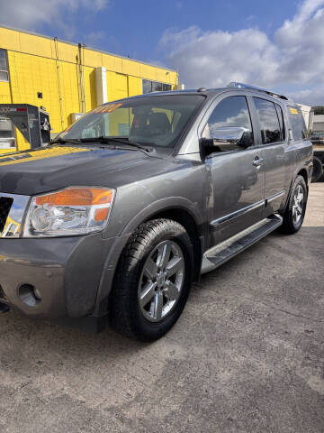 2012 Nissan Armada Platinum
