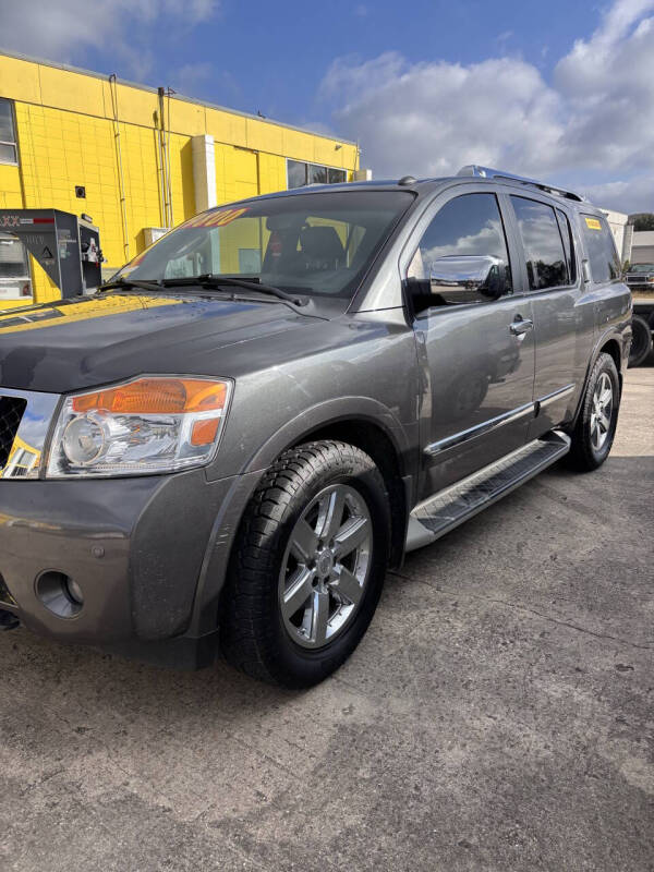 2012 Nissan Armada Platinum
