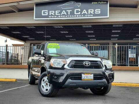 2014 Toyota Tacoma for sale at Great Cars in Sacramento CA