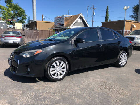 2014 Toyota Corolla for sale at C J Auto Sales in Riverbank CA