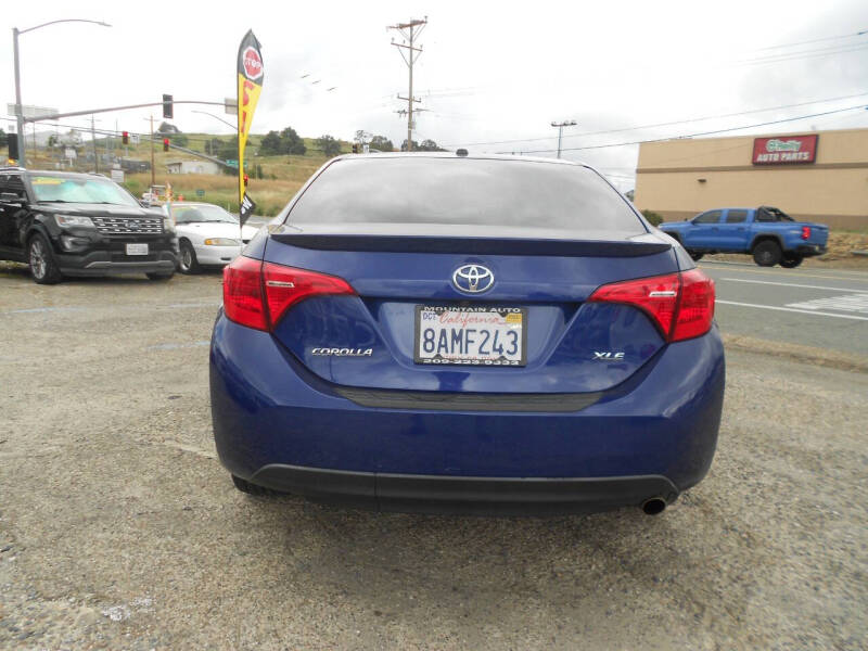 2018 Toyota Corolla XLE