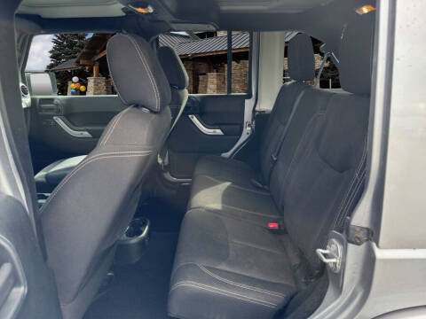 2016 Jeep Wrangler Unlimited