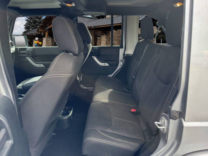 2016 Jeep Wrangler Unlimited