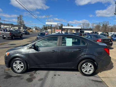 2015 Chevrolet Sonic LT Auto