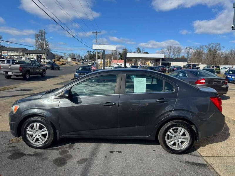 2015 Chevrolet Sonic LT Auto
