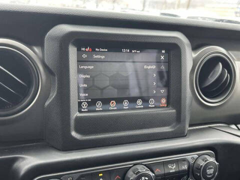 2022 Jeep Gladiator Sport S