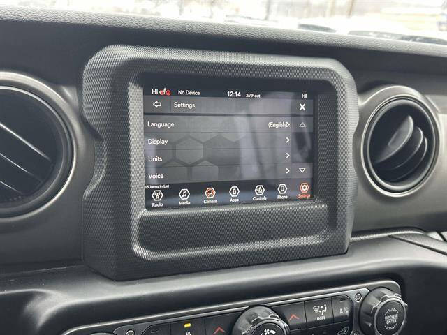2022 Jeep Gladiator Sport S