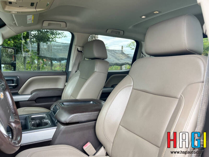 2015 Chevrolet Silverado 2500HD LTZ