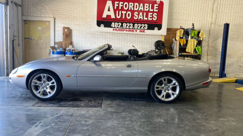 2003 Jaguar XK-Series for sale at Affordable Auto Sales in Humphrey NE