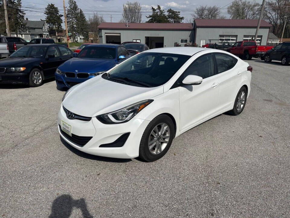 2016 Hyundai ELANTRA for sale at New Path Auto Finance in Coal Valley, IL