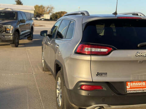 2018 Jeep Cherokee Limited