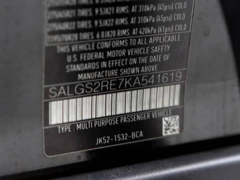 2019 Land Rover Range Rover Supercharged