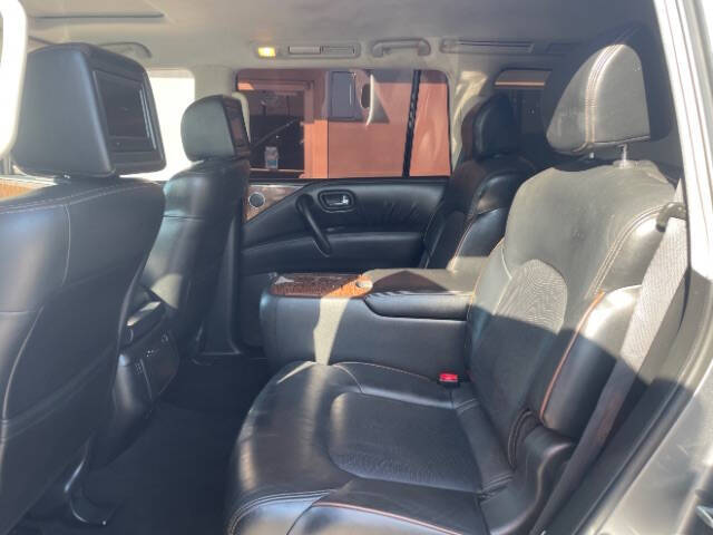 2017 Nissan Armada Platinum