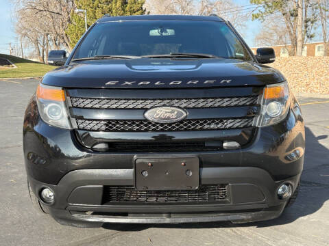 2013 Ford Explorer Sport