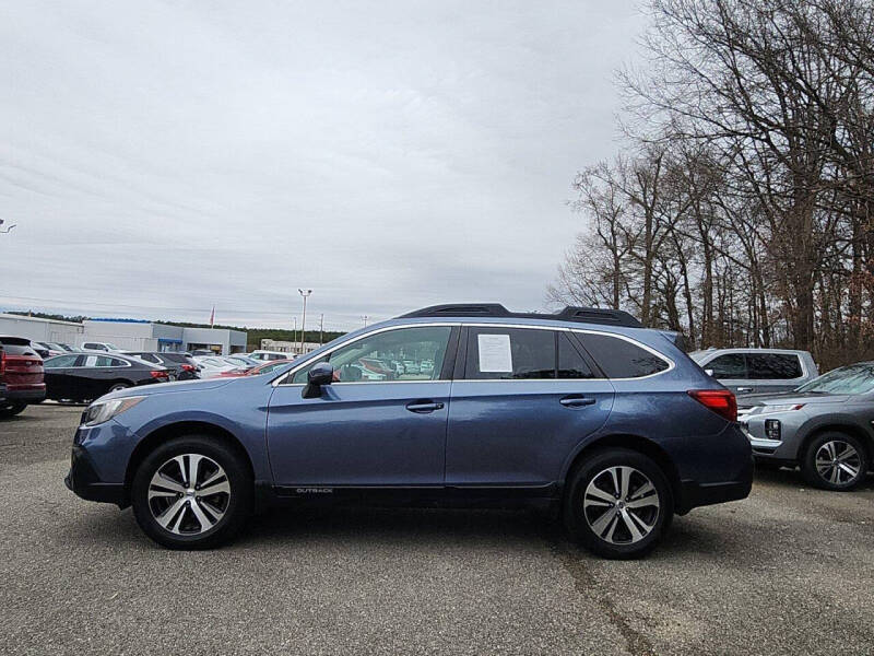 2018 Subaru Outback 2.5i Limited