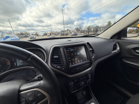 2017 Jeep Cherokee Latitude