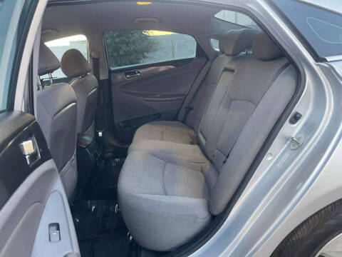 2012 Hyundai Sonata Hybrid