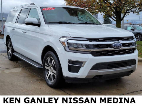 2022 Ford Expedition MAX for sale at Ken Ganley Nissan in Medina OH