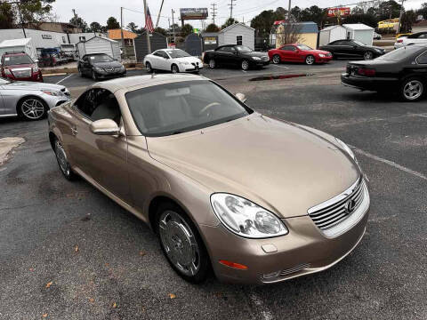 2002 Lexus SC 430