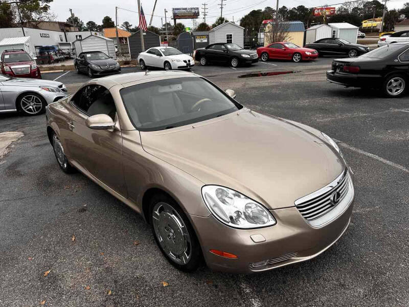 2002 Lexus SC 430