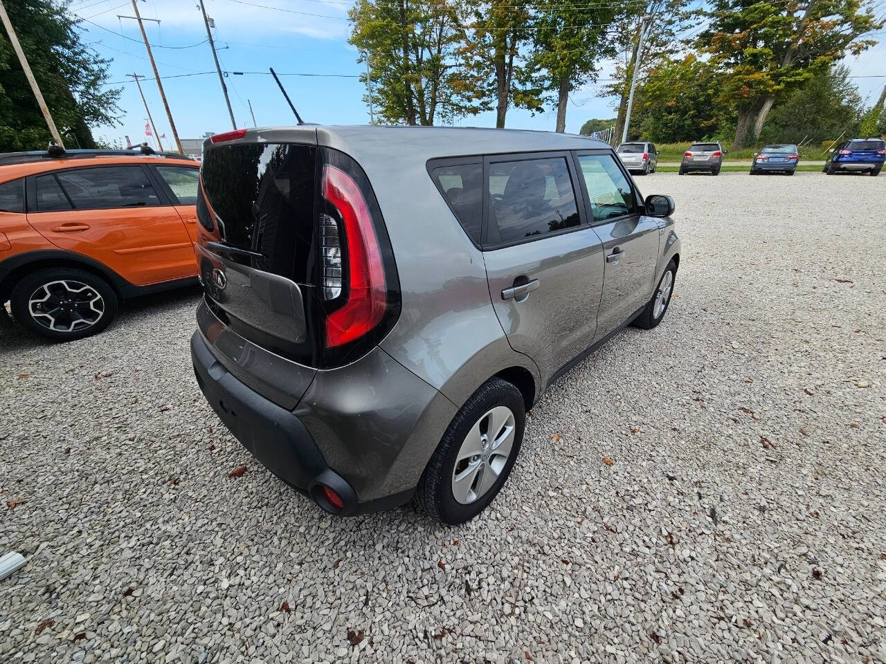 2015 Kia Soul for sale at Lake Erie Wholesale in Austinburg, OH