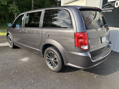 2016 Dodge Grand Caravan SXT Plus