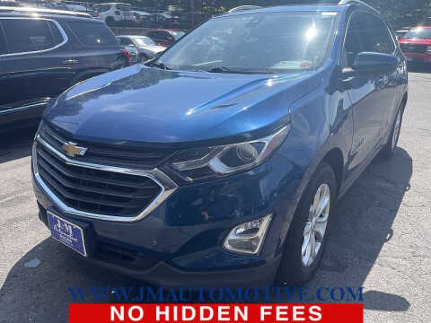 2020 Chevrolet Equinox for sale at J & M Automotive in Naugatuck CT