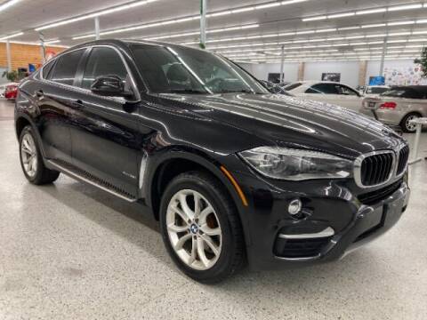 2015 BMW X6 for sale at Dixie Imports in Fairfield OH