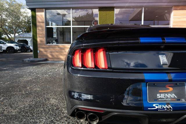 2018 Ford Mustang Shelby GT350