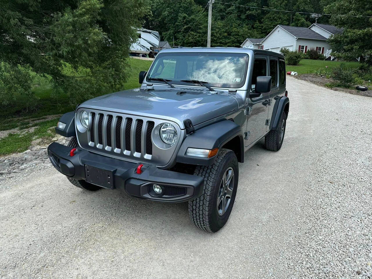 2018 Jeep Wrangler Unlimited for sale at Flip Side Auto LLC in Marble Hill, MO