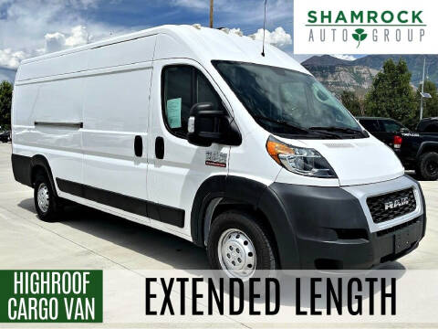 2021 RAM ProMaster for sale at Shamrock Group LLC #1 - Large Cargo in Pleasant Grove UT