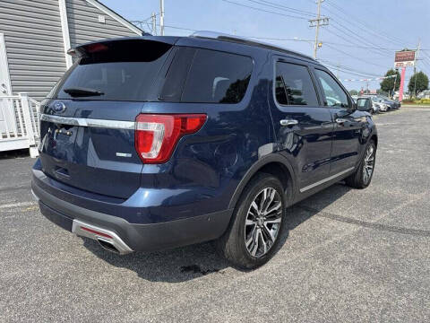 2017 Ford Explorer Platinum